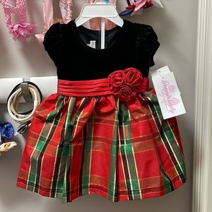 Baby girl Christmas Dress